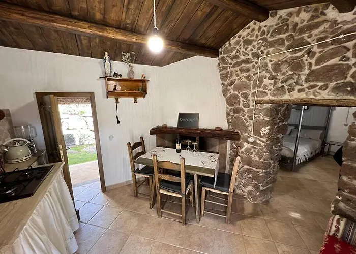 בית נופש Muristene Pozzo Santa Cristina