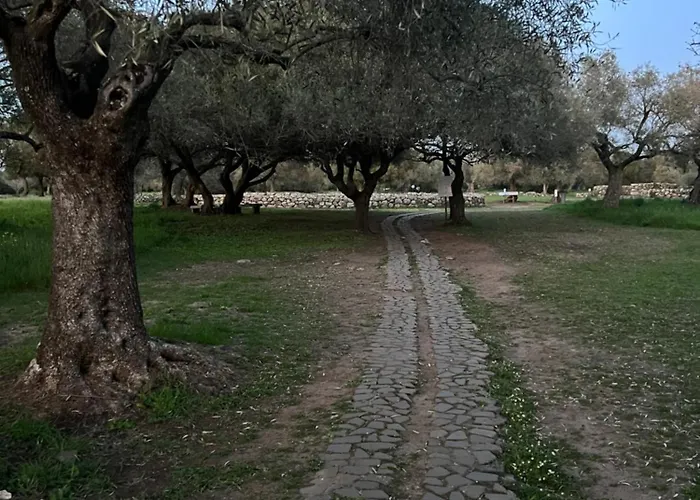 בית נופש Muristene Pozzo Santa Cristina Paulilatino