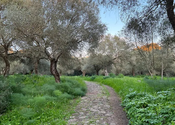 בית נופש Muristene Pozzo Santa Cristina